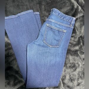 GAP Women's Boot Cut Jeans - Blue